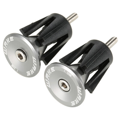 

1 Pair Bicycle Bike Aluminum Handlebar Grip End Plug Handle Bar End Caps Handle Grip End Stoppers