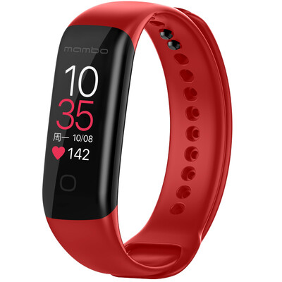 

Lifesense MAMBO5 wristband red without host