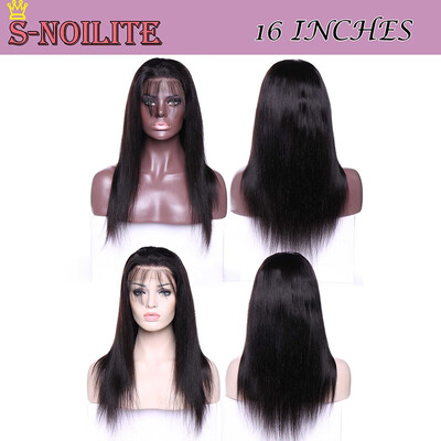 

14-18 Lace Front Human hair wigs Water Wave Straight Virgin Human Hair Wigs with Hair Wigs for women 150 density