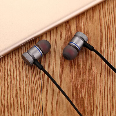 

Private mode BT-720 sports Bluetooth headset metal magnetic design 42 real wireless Bluetooth headset