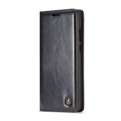 

CaseMe New Phone Cases Original Brand Leather Business Auto Flip Card slot Wallet Case For huawei P20 58" Phone Cover