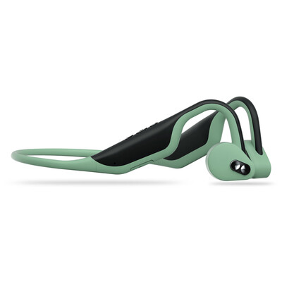 

BH128 Bone Conduction Headphones Wireless Bluetooth 50 Earphone Outdoor Sports Headset IP56 Waterproof Hands-free with Microphone