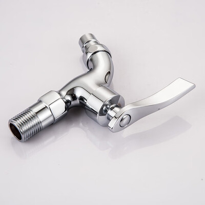 

MOIIO Quick opening faucet Washing machine faucet Single cold tap Pure copper High texture Glossy