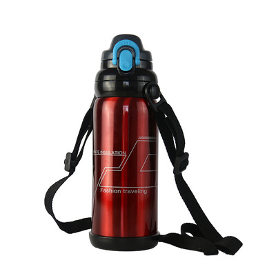 

Stainless Steel Outdoor Portable Sports Kettle 800ML