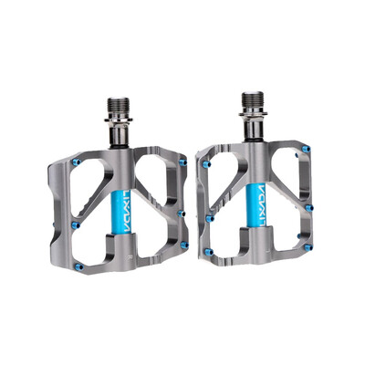 

2Pcs Lixada Aluminum Alloy Mountain Bike Sealed Bearing Platform Pedals 916