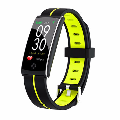 

F10C Smart Watch Bracelet Ip68 Color Waterproof Sports Screen Blood Pressure Heart Rate Monitor Fitness Bracelet