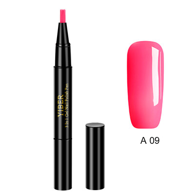 

Glitter Nail Art Pen UV Gel Nail Polish Pens DIY Nail Painting Design Beauty Tools Optional 20 Colors