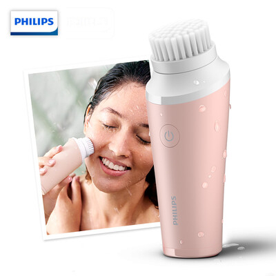 

Philips PHILIPS cleansing instrument wash instrument mini clean face magic face wash instrument wash brush pink BSC11106