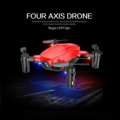 

D10WHD 2MP Camera Wifi FPV Foldable Mini Drone Altitude Hold G-sensor Quadcopter RTF