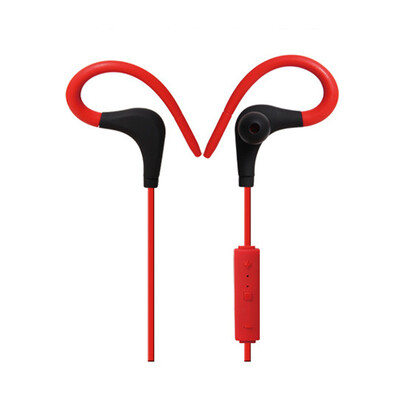 

Bluetooth in ear wireless mobile bluetooth headset English voice prompt&caller ID readout earphone Sports Earbuds Ear Hook