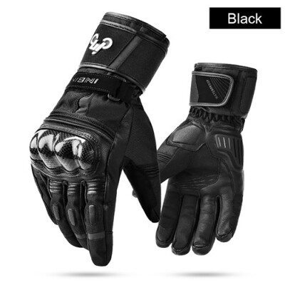 

INBIKE Motorcycle Gloves Winter Thermal Glove Waterproof Motorbike Gloves TPR Pad Mens Cycling Bike Racing Moto Bicycle Gloves