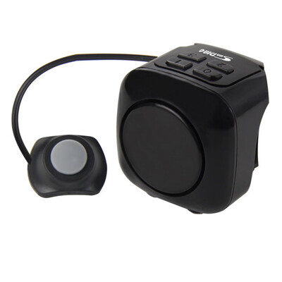 

Multifunctional Bike Coded Bicycle Cycle Large Decibel Alarm Anti-theft Plastic Shake Waterproof Horn