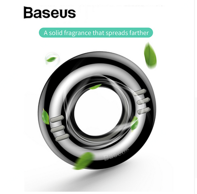 

Baseus Car Perfume Car Perfume Car Aromatherapy Air outlet Except odor Solid Aromatherapy Car Interior Decoration Car Accessories Pendant Car Interior Vibrating Audi Black