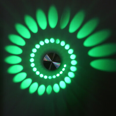 

Brightness Luxury Modern LED Light Aluminum Wall Lamp 3W Best for Aisle 85 - 265V