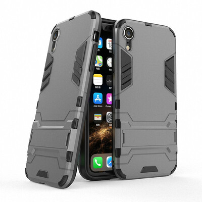 

for Apple iPhone XR 61" for iPhone XS 58" Shockproof Hard Phone Case for iPhone XS Max 65" Armor Case Back Cover Fundas Capa