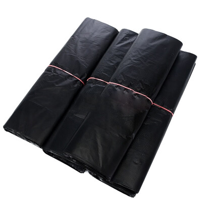 

Jingtang thick vest leak-proof portable plastic home office storage bag black 6090cm 50 Pack