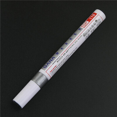 

Paint marker pen 12 colors waterproof car tyre tire tread rubber metal permanent paint marker pen