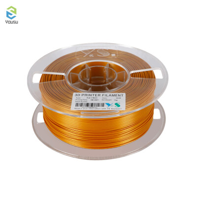 

YouSu 3D PLA Filament 175MM High Tenacity Dimensional Accuracy No Clogging Filaments Printing Consmables for 3D Printers 1KG Spo