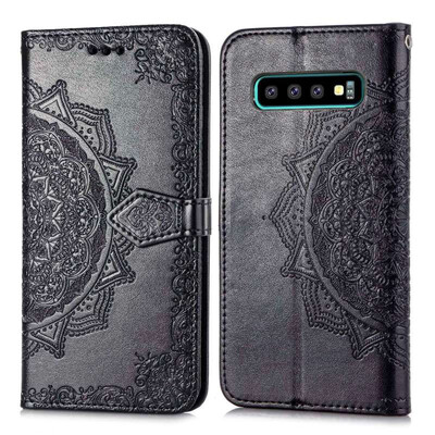 

MOONCASE Nokia 51 Windbell Owl Embossed Leather Case - Brown