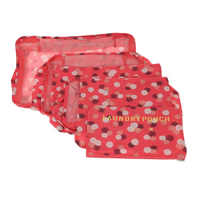 

6 in 1 Travel Storage Pouch for Outdoor Traveling