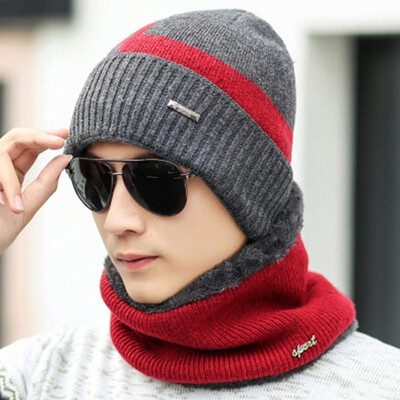 

Caps for women winter&warm fleece knitted caps for men cycling headgear caps for men winter