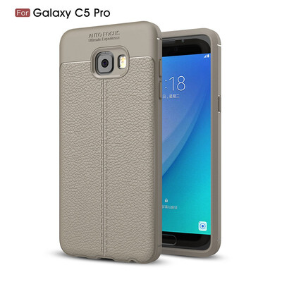

Fecoprior Back Cover For Samsung Galaxy C5 Pro C5Pro Case Soft TPU Silicon Fundas Coque Celulars