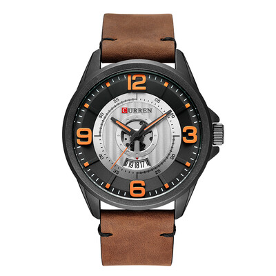 

Curren Watches Fashion Business Men Watches Quartz Male Wristwatches Clock Relogio Masculino