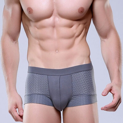 

Mens Breathable Comfy Modal Cotton Underwear Boxer Shorts Briefs Lingerie