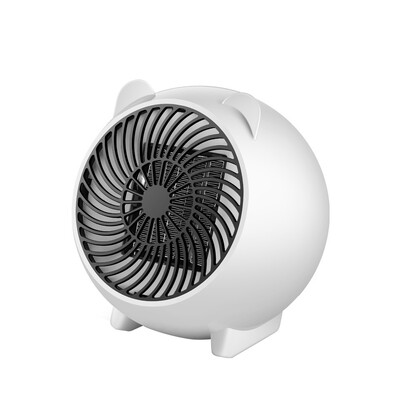 

Mini 250W Space Heater Portable Winter Warmer Fan Personal Electric Heater for Home&Office Ceramic Small Heaters White E U Pl
