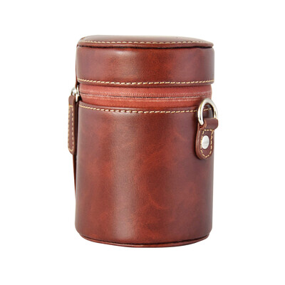

PU Leather Pouch Protective Lens Case Bag Cover Inner Size 9565mm for Canon Nikon Sony Fuji Pentax Panasonic DSLR Universal Camer