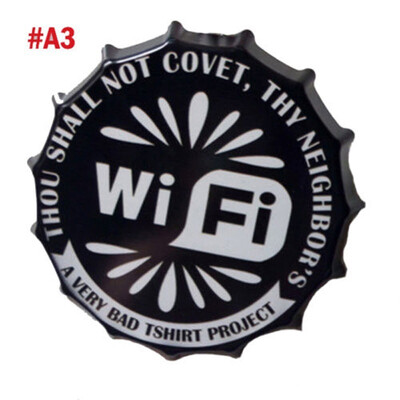 

Retro Tin Metal Beer Bottle Caps Sign Poster Plaque Bar Pub Club Wall Home Decoration Tool