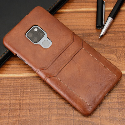 

Luxury Phone Case for Huawei Mate 20 20X 20 Lite 20 Pro Leather Phone Case Back Cover Mobile Phone Protective Shell