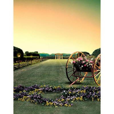

Romantic Moment Photo Backdrop 57FT Vinyl Fabric Cloth Digital Printing Photo Background s-2373