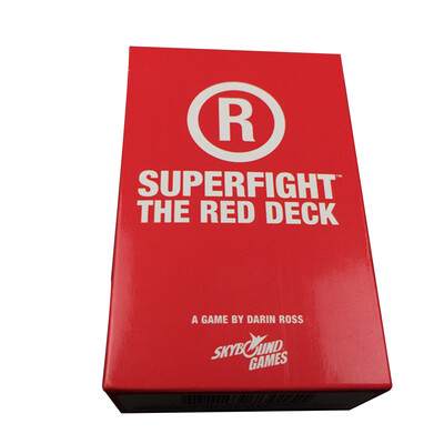 

Hilarious Party Game SUPERFIGHT Core Deck Board Card Game The Purple Deck Expansion Set