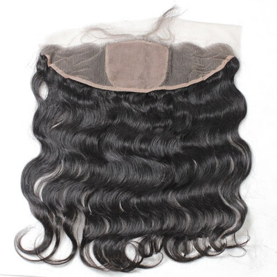 

Silk Base Frontal 134 body Wave Human medium brown