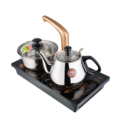 

KAMJOVE Automatic water induction tea set Kettle Kung Fu tea brewing tea electromagnetic stove D608