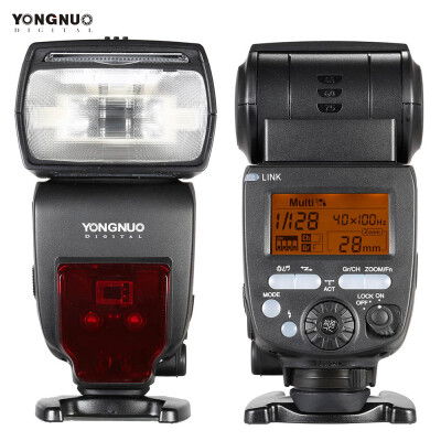 

YONGNUO YN660 GN66 24G Wireless Transmission Transceiver Master Slave Speedlite Flash for Nikon Canon Pentax DSLR Camera Compatib