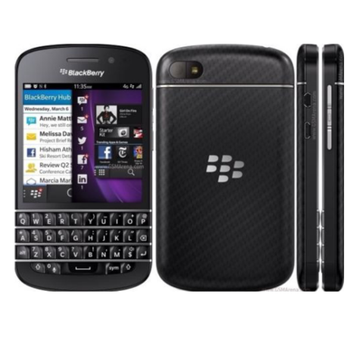 

Original BlackBerry Q10 16GB Black Mobile Phone Smartphone