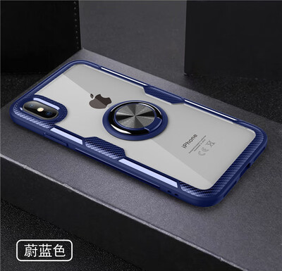 

Back Cover For iPhone X  Case Car Holder Stand PC TPU Ring Suction Scratchproof Bracket Made in Germany