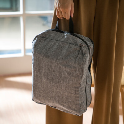 

Finishing life suitcase storage bag sorting bag clothing storage bag travel bag split double mesh bag