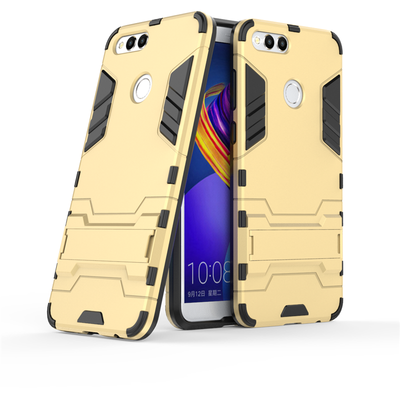 

Goowiiz Phone Case For Huawei Honor 7X Play7S EnjoyP SmartMate SE Armor PCTPU Silicone Hard Bracket Double Protection