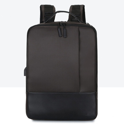 

Men Travel Backpack Large Capacity Teenager Male Mochila Back Anti-thief Bag USB Charging 156" Laptop Bags Waterproof Shoulder