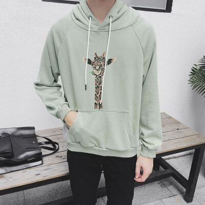 

Couples sweater autumn 2018 new loose Korean students tide brand men&women spring&autumn winter youth hooded jacket