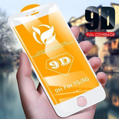

9D RADIANT PROTECTIVE TEMPERED GLASS For iPhone 6 7 8 Plus X  XR XSM