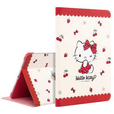 

Hello Kitty Apple iPad Pro11-inch protective cover supports pencil magnetic charging pen 2018 version of the full screen cartoon dormant shatter-resistant shell small fresh