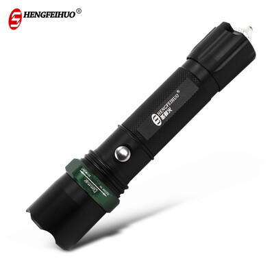 

Shengfeihuo LED Zoom Aluminum Alloy Highlight Flashlight