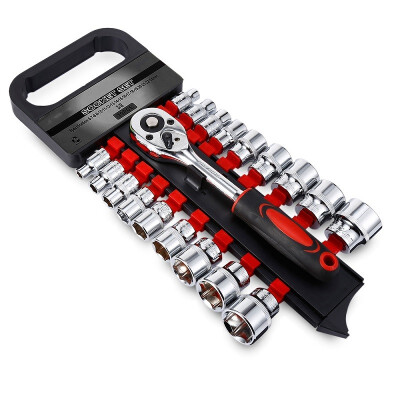 

19PCS 38 inch Sockets&Ratchet Wrench for Car Repairing Tire Disassembly
