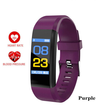 

ID115plus Bluetooth Sports Smart Watch OLED Heart Rate Sport Bracelet Pedometer Tracker