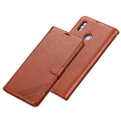 

MOONCASE Huawei Glory Note 10 Yazun Shi TPU Wallet - Brown
