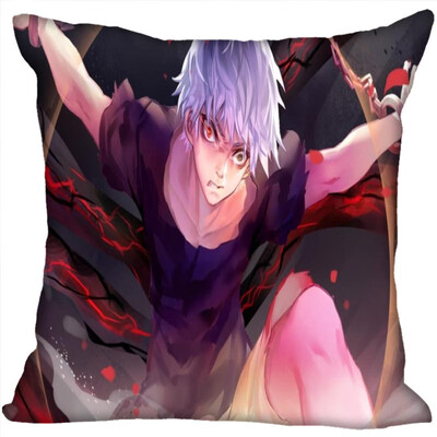 

Tokyo Ghoul Hot Sale Pillow Case High Quality New Years Pillowcase Decorative Pillow Cover For Wedding Decorative Christmas